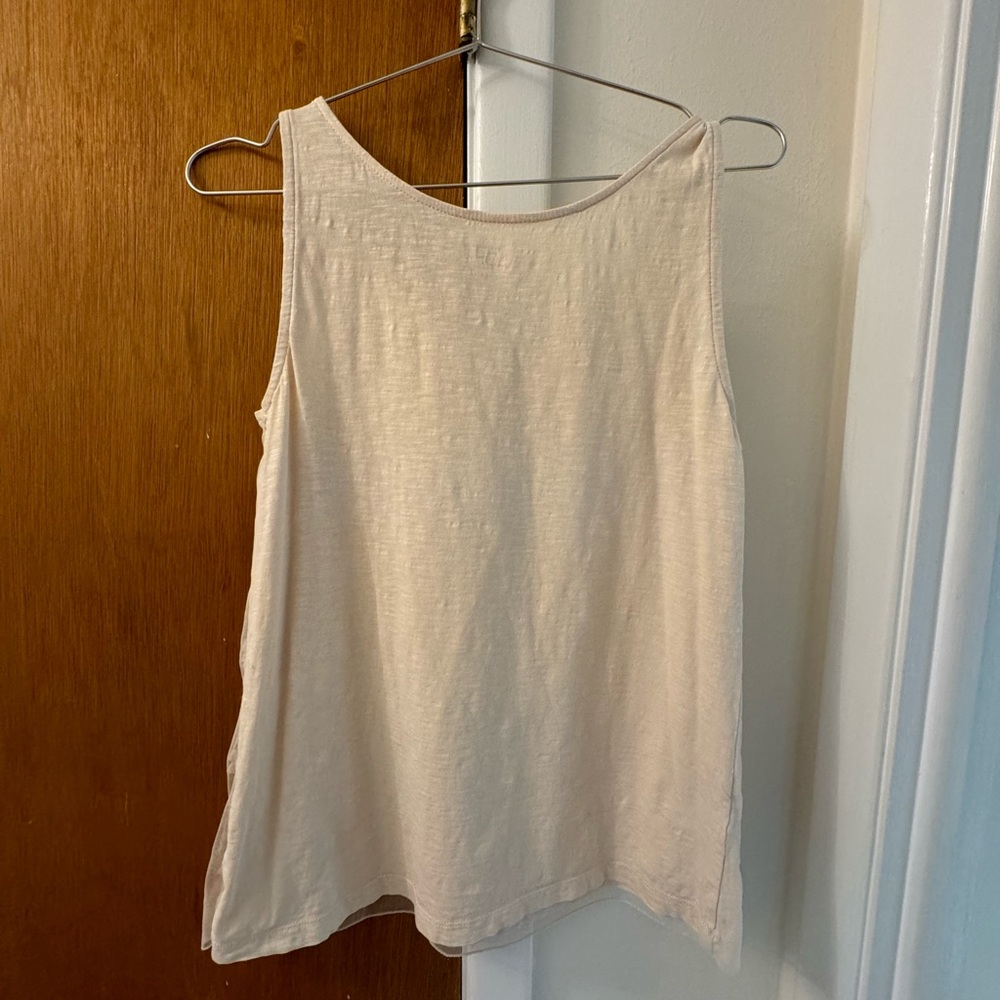 Loft Floral Embroidered Tank Top - Picture 2 of 5